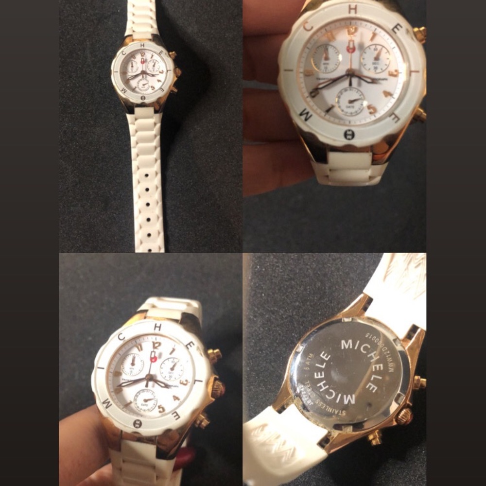 Michele Watch Authentic jelly straps (plastic)